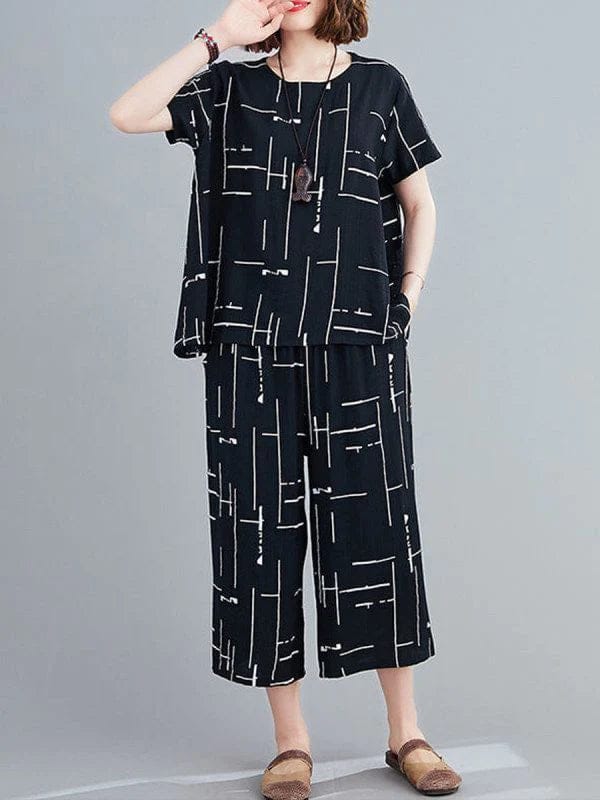 Flux Fashions CAPRI Plazo CH-1001