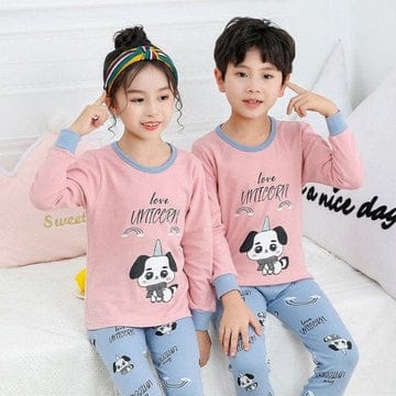 LOVE UNICORN PRINTED KIDS WEAR