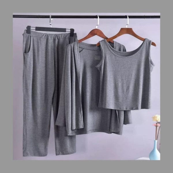 3 PIECE LOUNGE WEAR SET