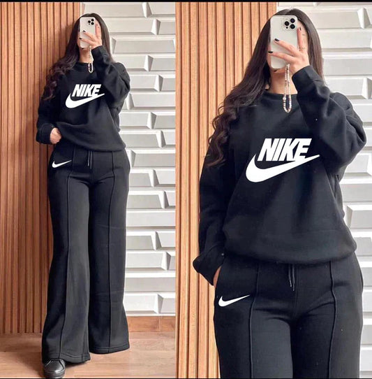 Style Heaven NIKE Printed 2 Pcs Winter Outfit