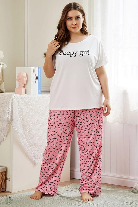 SLEEPY GIRL PRINTED NIGHT WEAR