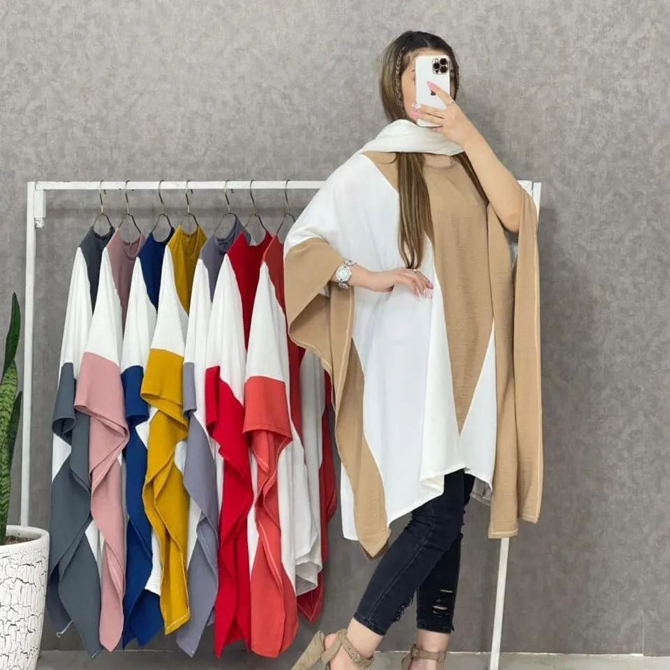 flux fashion Women Summer Cape Shawl