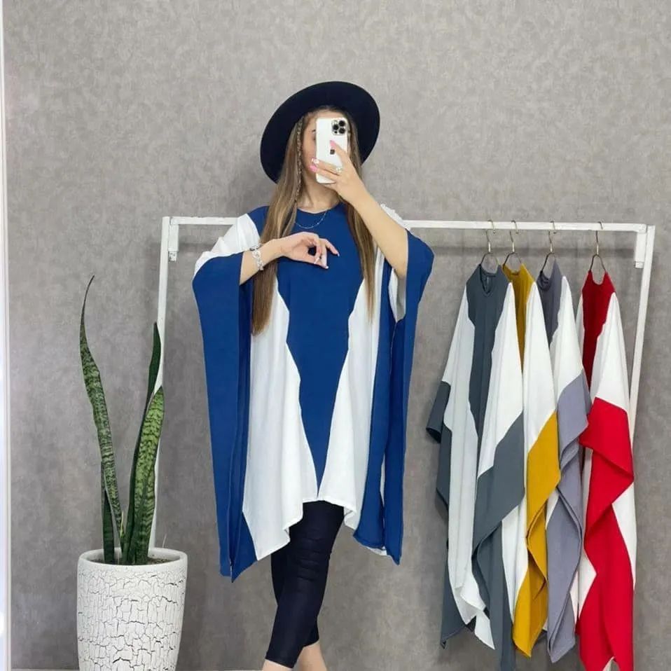 flux fashion Women Summer Cape Shawl