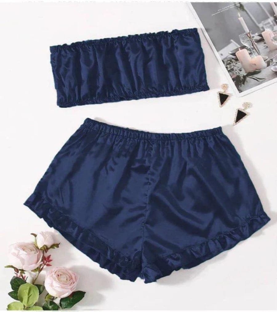 SHORTY LOUNGE WEAR SET