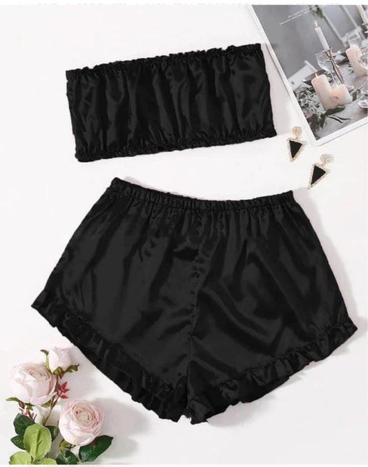 SHORTY LOUNGE WEAR SET