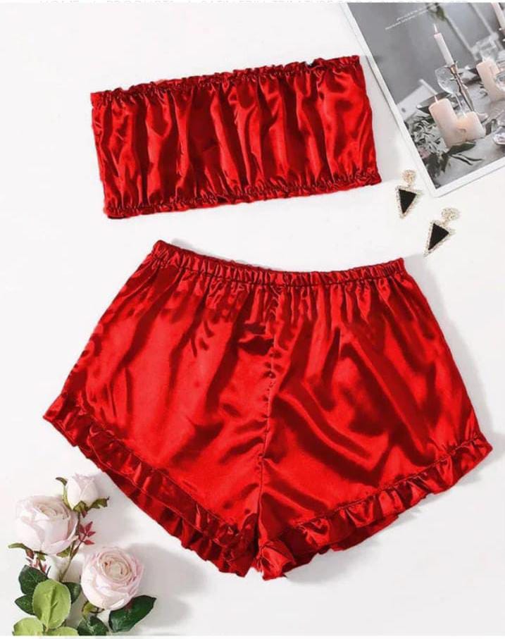 SHORTY LOUNGE WEAR SET