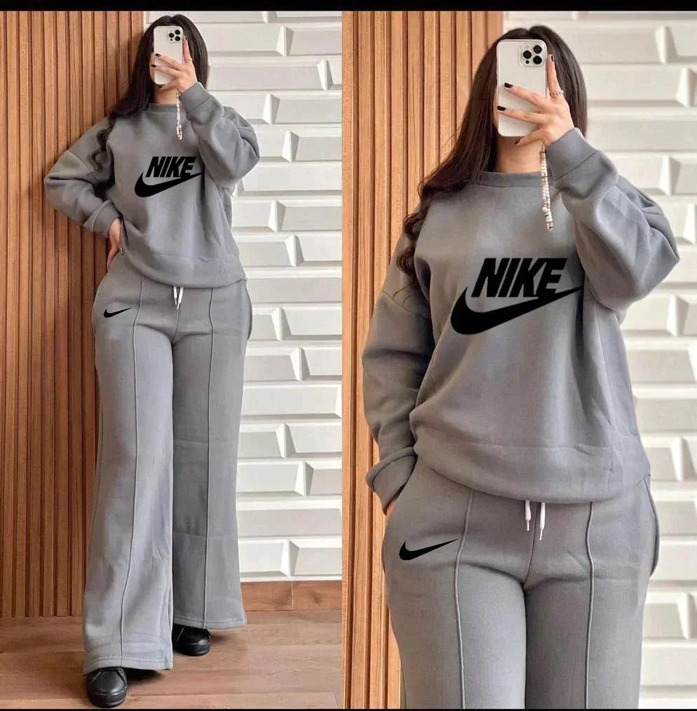 Style Heaven NIKE Printed 2 Pcs Winter Outfit