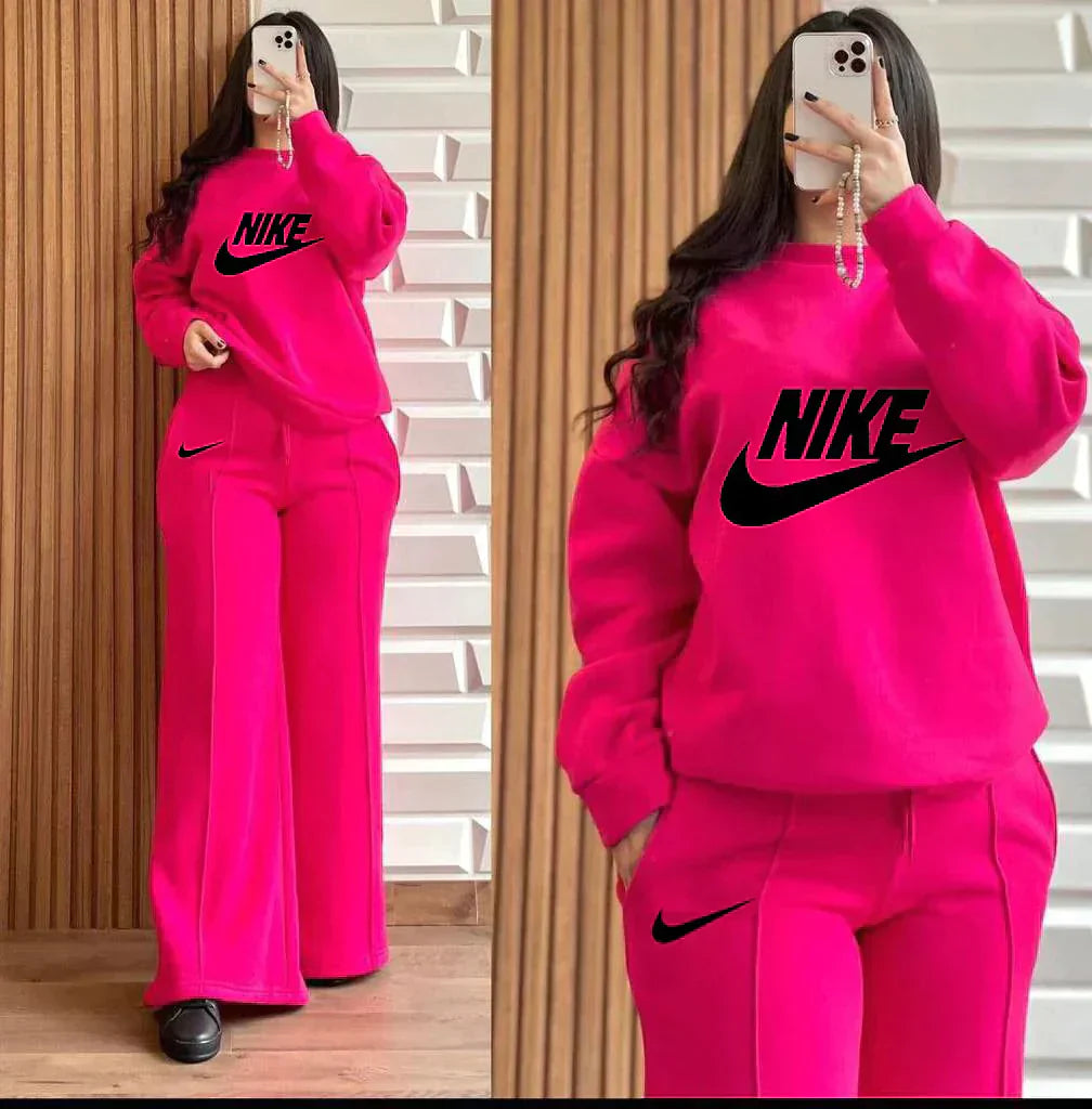 Style Heaven NIKE Printed 2 Pcs Winter Outfit