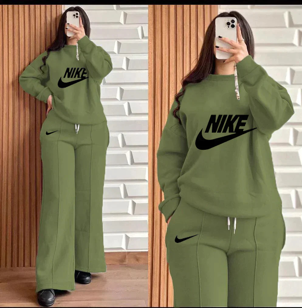 Style Heaven NIKE Printed 2 Pcs Winter Outfit